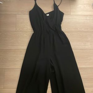 Aritzia melodie jumpsuit black small